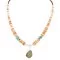 Navajo .925 Sterling Silver Natural Graduated Spiny Oyster and Turquoise Native American Necklace 16061-1 Navajo .925 Sterling Silver Natural Graduated Spiny Oyster and Turquoise Native American Necklace 16061-1