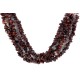 Certified Authentic 4 Strand Navajo .925 Sterling Silver Natural Jasper Native American Necklace 16007