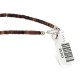 Certified Authentic 2 Strand Navajo .925 Sterling Silver Natural Turquoise Multicolor Native American Necklace 25263