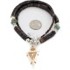 Certified Authentic Arrowhead Navajo .925 Sterling Silver Natural Heishi Turquoise Bone Native American Necklace 15917 Certified Authentic Arrowhead Navajo .925 Sterling Silver Natural Heishi Turquoise Bone Native American Necklace 15917