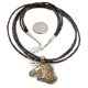 .925 Sterling Silver and 12kt Gold Filled Handmade Horse Certified Authentic Navajo Turquoise Heishi Native American Necklace 24204-15295 .925 Sterling Silver and 12kt Gold Filled Handmade Horse Certified Authentic Navajo Turquoise Heishi Native American Necklace 24204-15295