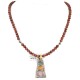Certified Authentic 12kt Gold Filled and .925 Sterling Silver Handmade Multicolor Native American Necklace 24334-16028-9 Certified Authentic 12kt Gold Filled and .925 Sterling Silver Handmade Multicolor Native American Necklace 24334-16028-9