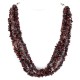 Certified Authentic 4 Strand Navajo .925 Sterling Silver Natural Jasper Native American Necklace 16007