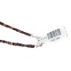 Certified Authentic Navajo .925 Sterling Silver Natural Graduated Melon Shell Turquoise Bone Native American Necklace 750180
