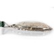 Certified Authentic Navajo .925 Sterling Silver Natural White Buffalo Turquoise Coral Native American Necklace  24458-16065-4