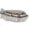 Navajo .925 Sterling Silver Natural White Buffalo Turquoise Hematite Native American Necklace 12870-16075-1