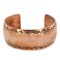 Hammered Mountain Handmade Certified Authentic Navajo Pure Copper Native American Bracelet 12868-5 Hammered Mountain Handmade Certified Authentic Navajo Pure Copper Native American Bracelet 12868-5