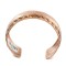 Hammered Mountain Handmade Certified Authentic Navajo Pure Copper Native American Bracelet 12868-5 Hammered Mountain Handmade Certified Authentic Navajo Pure Copper Native American Bracelet 12868-5