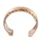 Hammered Mountain Handmade Navajo Pure Copper Native American Bracelet 12868-5 Hammered Mountain Handmade Navajo Pure Copper Native American Bracelet 12868-5