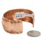 Hammered Mountain Handmade Certified Authentic Navajo Pure Copper Native American Bracelet 12868-5 Hammered Mountain Handmade Certified Authentic Navajo Pure Copper Native American Bracelet 12868-5
