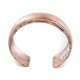 Handmade Certified Authentic Navajo Pure Copper Native American Bracelet 12868-11