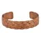 Handmade Navajo Pure Copper Native American Bracelet 24457-2 Handmade Navajo Pure Copper Native American Bracelet 24457-2