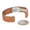 Handmade Navajo Pure Copper Native American Bracelet 24457-2 Handmade Navajo Pure Copper Native American Bracelet 24457-2