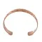 Handmade Navajo Pure Copper Native American Bracelet 24457-2 Handmade Navajo Pure Copper Native American Bracelet 24457-2