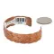 Handmade Navajo Pure Copper Native American Bracelet 24457-2 Handmade Navajo Pure Copper Native American Bracelet 24457-2