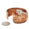 Handmade Feather Certified Authentic Navajo Pure Copper Native American Bracelet 12869-1