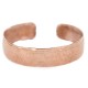 Handmade Hammered Certified Authentic Navajo Pure Copper Native American Bracelet 24457-5
