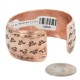 Handmade Horse Feather Certified Authentic Navajo Pure Copper Native American Bracelet 12868-1 Handmade Horse Feather Certified Authentic Navajo Pure Copper Native American Bracelet 12868-1