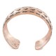 Handmade Horse Feather Certified Authentic Navajo Pure Copper Native American Bracelet 12868-1 Handmade Horse Feather Certified Authentic Navajo Pure Copper Native American Bracelet 12868-1