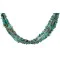 3 Strand Navajo .925 Sterling Silver Natural Turquoise Coral Native American Necklace 750134-0