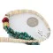 3 Strand Navajo .925 Sterling Silver Natural Turquoise Coral Native American Necklace 750134-0