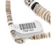 Certified Authentic Horse Navajo .925 Sterling Silver Natural Turquoise Alabaster Graduated Melon Shell Native American Necklace 750133