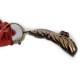 Certified Authentic 12kt Gold Filled .925 Sterling Silver Handmade Horsehead Coral Native American Necklace 24326-7-16034-3 Certified Authentic 12kt Gold Filled .925 Sterling Silver Handmade Horsehead Coral Native American Necklace 24326-7-16034-3