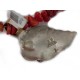 Certified Authentic 12kt Gold Filled .925 Sterling Silver Handmade Horsehead Coral Native American Necklace 24326-7-16034-3 Certified Authentic 12kt Gold Filled .925 Sterling Silver Handmade Horsehead Coral Native American Necklace 24326-7-16034-3