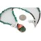 Vintage Style .925 Sterling Silver Handmade Navajo Turquoise Spiny Oyster Native American Necklace 740109-15875-16 Vintage Style .925 Sterling Silver Handmade Navajo Turquoise Spiny Oyster Native American Necklace 740109-15875-16