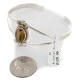 Handmade Navajo .925 Sterling Silver Natural Tigers Eye Native American Bracelet 12584 Handmade Navajo .925 Sterling Silver Natural Tigers Eye Native American Bracelet 12584