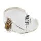 Handmade Navajo .925 Sterling Silver Natural Tigers Eye Native American Bracelet 12584 Handmade Navajo .925 Sterling Silver Natural Tigers Eye Native American Bracelet 12584