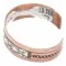 Handmade Navajo Pure .925 Sterling Silver and Copper Bracelet NB151108031926 Handmade Navajo Pure .925 Sterling Silver and Copper Bracelet NB151108031926