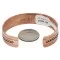 Handmade Navajo Pure .925 Sterling Silver and Copper Bracelet NB151108031926 Handmade Navajo Pure .925 Sterling Silver and Copper Bracelet NB151108031926