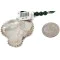 .925 Sterling Silver Handmade Certified Authentic Navajo Turquoise Green Quartz Native American Necklace 24118-16028-19 .925 Sterling Silver Handmade Certified Authentic Navajo Turquoise Green Quartz Native American Necklace 24118-16028-19