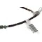 .925 Sterling Silver Handmade Certified Authentic Navajo White Buffalo Native American Necklace 15015-15956-2