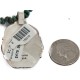 .925 Sterling Silver Handmade Certified Authentic Navajo White Buffalo Native American Necklace 15015-15956-2 .925 Sterling Silver Handmade Certified Authentic Navajo White Buffalo Native American Necklace 15015-15956-2
