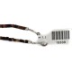 Certified Authentic .925 Sterling Silver Handmade Natural Turquoise and Tigers Eye Native American Necklace 15037-15338