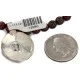 .925 Sterling Silver Handmade Navajo Natural Turquoise Agate Native American Necklace 12580-16028-13 .925 Sterling Silver Handmade Navajo Natural Turquoise Agate Native American Necklace 12580-16028-13