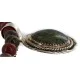 .925 Sterling Silver Handmade Navajo Natural Turquoise Agate Native American Necklace 12580-16028-13 .925 Sterling Silver Handmade Navajo Natural Turquoise Agate Native American Necklace 12580-16028-13