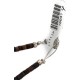 .925 Sterling Silver Handmade Certified Authentic Navajo Natural Turquoise Multicolor Stones Native American Necklace 16048-16047-4