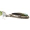 .925 Sterling Silver Handmade Certified Authentic Navajo Natural Turquoise Gaspeite Native American Necklace 24395-15375 .925 Sterling Silver Handmade Certified Authentic Navajo Natural Turquoise Gaspeite Native American Necklace 24395-15375