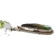 .925 Sterling Silver Handmade Certified Authentic Navajo Natural Turquoise Gaspeite Native American Necklace 24395-15375 .925 Sterling Silver Handmade Certified Authentic Navajo Natural Turquoise Gaspeite Native American Necklace 24395-15375