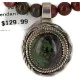 .925 Sterling Silver Handmade Navajo Natural Turquoise Agate Native American Necklace 12580-16028-13 .925 Sterling Silver Handmade Navajo Natural Turquoise Agate Native American Necklace 12580-16028-13