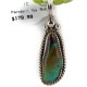 .925 Sterling Silver Handmade Certified Authentic Navajo Natural Turquoise Gaspeite Native American Necklace 24395-15375 .925 Sterling Silver Handmade Certified Authentic Navajo Natural Turquoise Gaspeite Native American Necklace 24395-15375