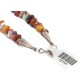 Certified Authentic 12kt Gold Filled and .925 Sterling Silver Handmade Natural Turquoise Multicolor Stones Native American Necklace 24335-3-15744