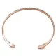 Handmade Navajo Pure .925 Sterling Silver and Copper Bracelet NB151108040241
