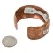 Handmade Horse Navajo Pure .925 Sterling Silver and Copper Native American Bracelet 12843-2 Handmade Horse Navajo Pure .925 Sterling Silver and Copper Native American Bracelet 12843-2