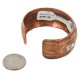 Handmade Horse Certified Authentic Navajo Pure .925 Sterling Silver and Copper Native American Bracelet 12843-2