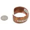 Handmade Horse Navajo Pure .925 Sterling Silver and Copper Native American Bracelet 12843-2 Handmade Horse Navajo Pure .925 Sterling Silver and Copper Native American Bracelet 12843-2