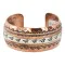Horse Handmade Navajo Pure .925 Sterling Silver and Copper Native American Bracelet 12843-8 Horse Handmade Navajo Pure .925 Sterling Silver and Copper Native American Bracelet 12843-8